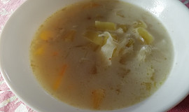 Zelňačka- polévka kysané víly