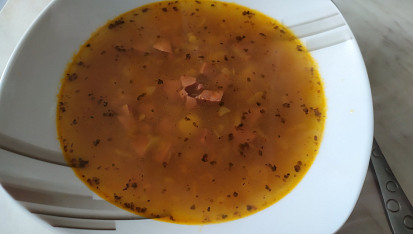 Gulášová polévka II.