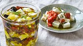 Marinovaná feta na řecký způsob