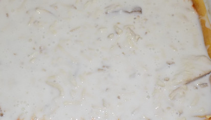 Špenátovo-rajčatové lasagne