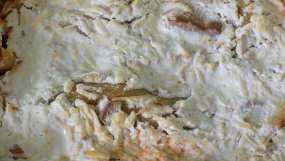 Špenátovo-rajčatové lasagne
