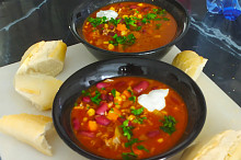 Mexická polévka