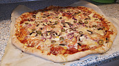 Pizza jako z pizzerie (☺️)