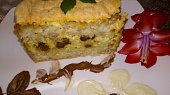 Zapečený bulgur s tofu