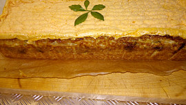 Zapečený bulgur s tofu