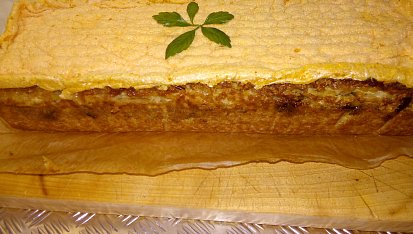 Zapečený bulgur s tofu