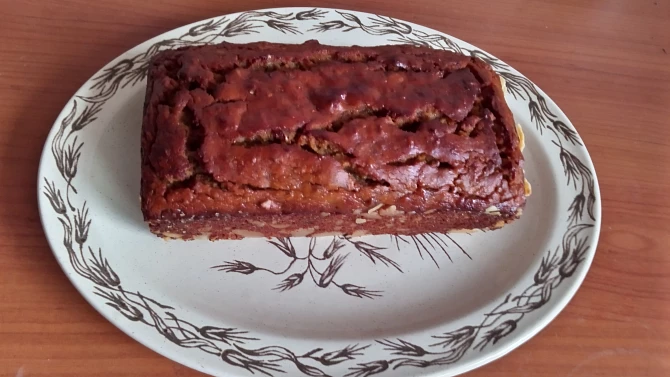Bezlepková sójová buchta