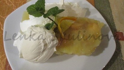 Bezlepkový pudinkový desert