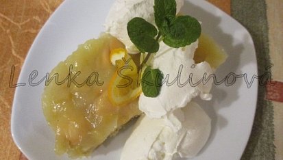 Bezlepkový pudinkový desert