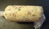Filety lososovitého pstruha s mátovým hráškem