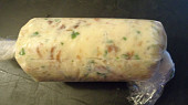 Filety lososovitého pstruha s mátovým hráškem