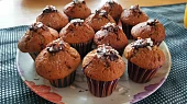 Muffiny s Margotkou a jogurtem