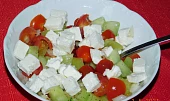 Šopský salát - šopák
