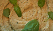 Fazolový hummus s bazalkou  (Dělená strava podle LK - Kytičky)