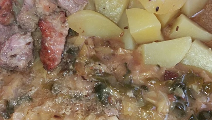 Kapusta od babičky