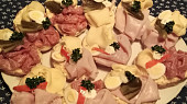 Pomazánka na obložené chlebíčky z vařených brambor, misula29