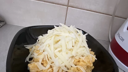 Smetanové rizoto s kari