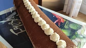 Tiramisu roláda s Mascarpone