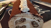 Tiramisu roláda s Mascarpone