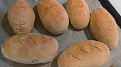 Farmářské bagety nebo bulky