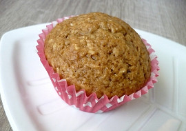 Kokosovo - kávové muffiny
