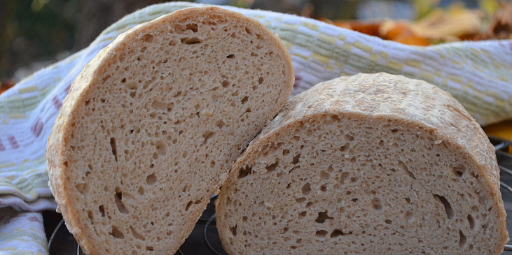 Kváskový chleba bez lepku