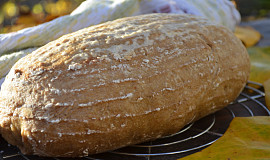 Kváskový chleba bez lepku