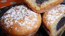Makové (ořechové) muffiny