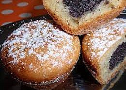 Makové (ořechové) muffiny