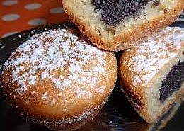 Makové (ořechové) muffiny