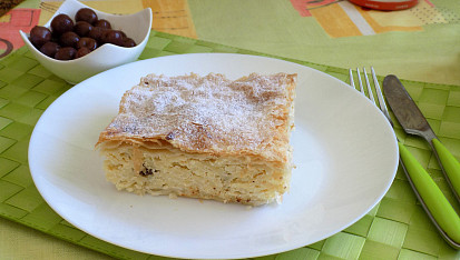 Nudlový koláč