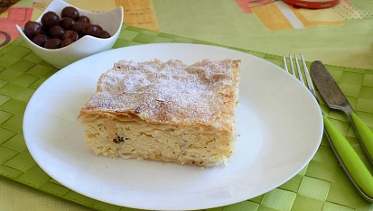 Nudlový koláč