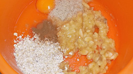 Rychlé skořicovo-banánové placky