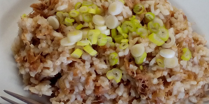 Rýže s pečeným masem