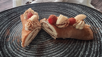 Tiramisu palačinky