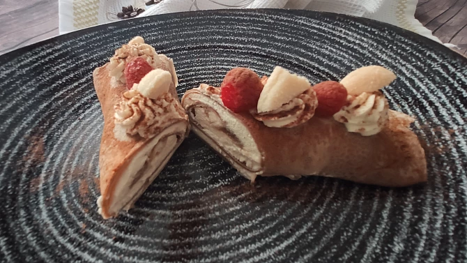 Tiramisu palačinky