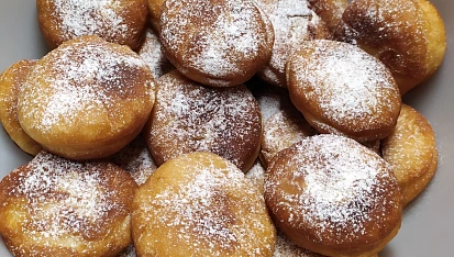 Vláčné donutky à la koblihy