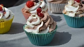 Jáhlovo-mandlové cupcakes bez lepku