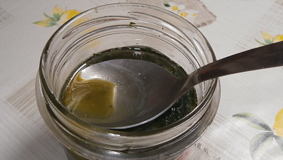 Libečkové "maggi" - polévkové ochucovadlo II., fotka nic moc, ale dnes jsem znovu ochutnala a bylo to v poho
