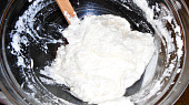 Polévka hokkaido se sýrovými placičkami  (Dělená strava podle LK - Zvířata)