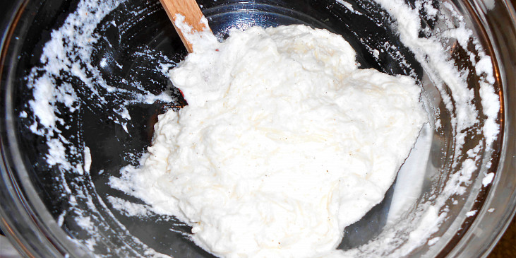 Polévka hokkaido se sýrovými placičkami  (Dělená strava podle LK - Zvířata)