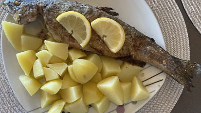 Pstruh pečený v troubě, Rychlé a chutné