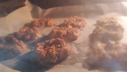 Rychlé banánové cookies - jen 4 ingredience!, Mňam už se těším jak to bude chutnat ????