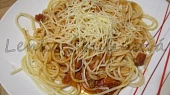 Variace na špagety s Bolognese omáčkou