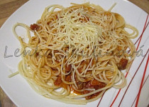 Variace na špagety s Bolognese omáčkou