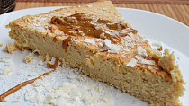 Výborný kokosový cheesecake bez mouky