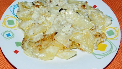 Gratinované brambory