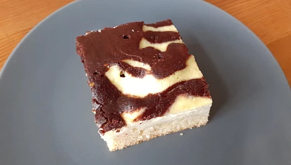Koláč s tvarohem a ovocem