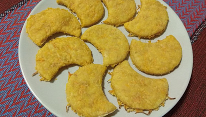 Měkké mrkvové tyčinky