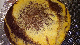 Zebrový dort Dagmar